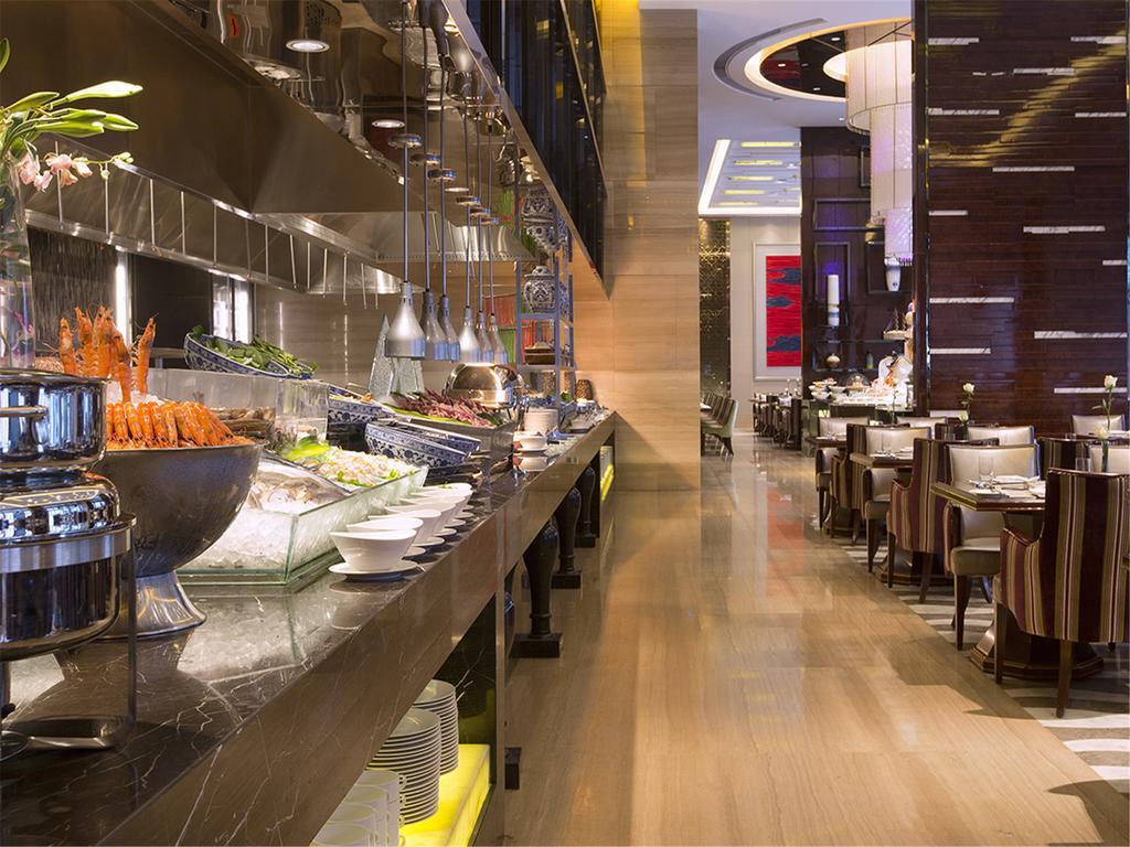 Wanda Vista Quanzhou Ξενοδοχείο Quanzhou  Εξωτερικό φωτογραφία